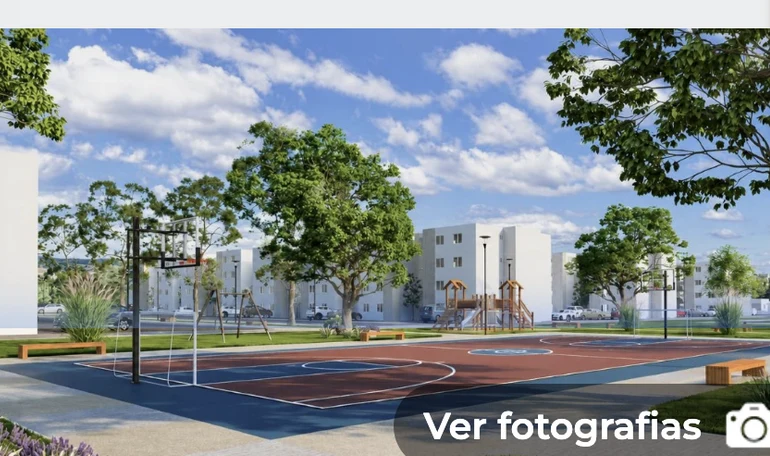 Render y Fachada Oficial de Real de Loreto en Pesquería