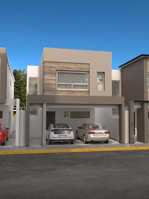 Casas En Venta Mision De Los Angeles Apodaca Modelo Aurora Elite - Donde Tu  Casa