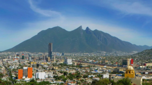 Monterrey Cerro vista desde las alturas