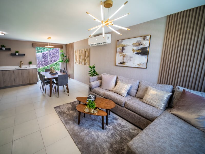 Casa Águila Premier en Lomas del Mirador, Pesquería desde $1,121,000 MXN