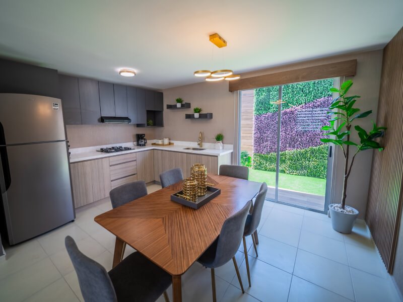 Casa Águila Premier en Lomas del Mirador, Pesquería desde $1,121,000 MXN