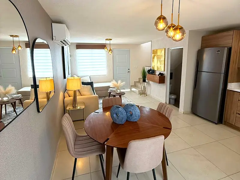 Casa Águila premier en Privada Monte Carmelo, El Carmen desde $1,113,000 MXN