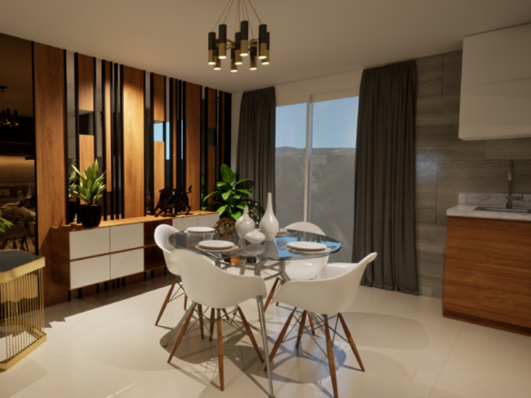 casas en venta en Salinas Victoria: Casa Águila Premier en Valle de los Encinos, Salinas Victoria, imagen 4