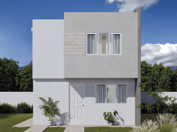 Casa modelo Aralia en Vonetto Residencial, Juárez desde $1,750,000 MXN