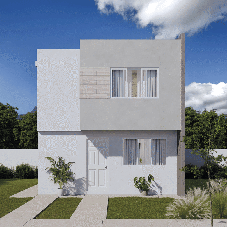 Casa modelo Aralia en Vonetto Residencial, Juárez