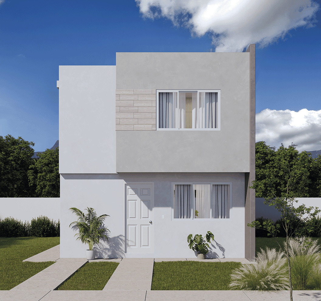 Casa modelo Aralia en Vonetto Residencial, Juárez desde $1,750,000 MXN