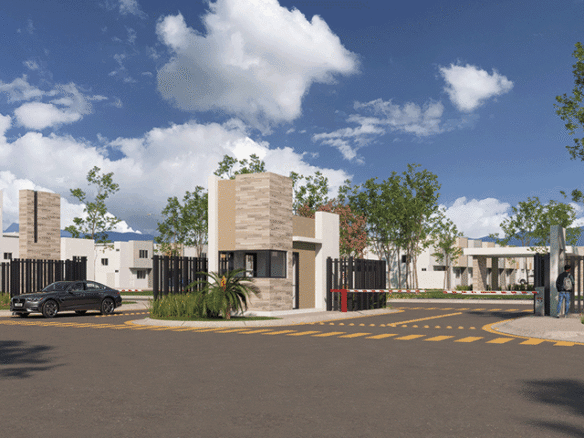 casas en venta en Juárez: Casa modelo Aralia en Vonetto Residencial, Juárez, imagen 2