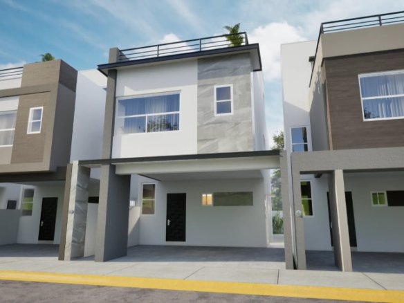 Casa Aura Elite 3N en Bosques de la Sierra, Santa Catarina desde $4,197,000 MXN
