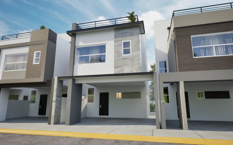 Casa Aura Elite 3N en Bosques de la Sierra, Santa Catarina