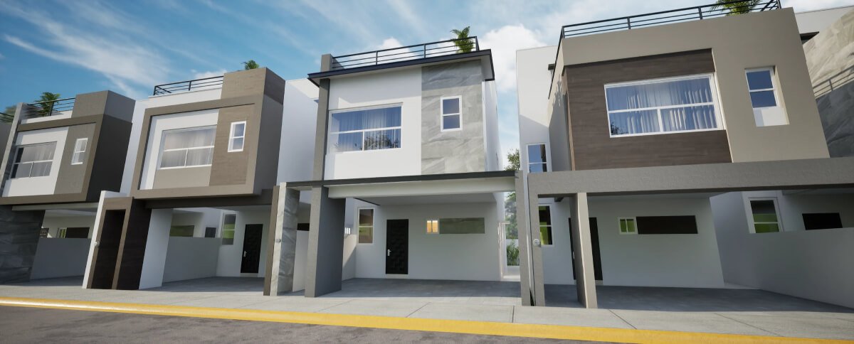 Casa Aura Elite 3N en Bosques de la Sierra, Santa Catarina desde $4,197,000 MXN