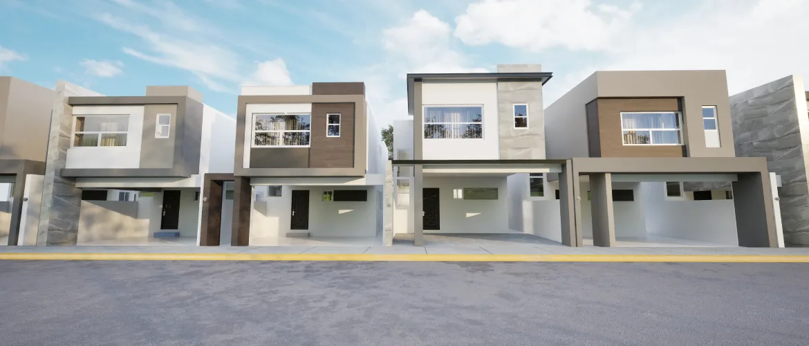 casas en venta en Santa Catarina: Casa Aura Elite en Bosques de la Sierra, Santa Catarina