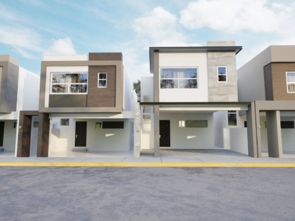 Casa Aura Elite en Bosques de la Sierra, Santa Catarina desde $3,590,000 MXN