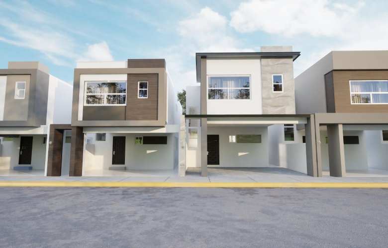 Casa Aura Elite en Bosques de la Sierra, Santa Catarina