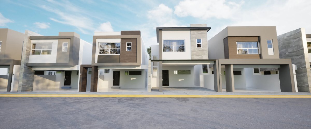 Casa Aura Elite en Bosques de la Sierra, Santa Catarina desde $3,590,000 MXN