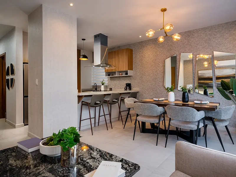Casa Aura Elite en Bosques de la Sierra, Santa Catarina desde $3,590,000 MXN