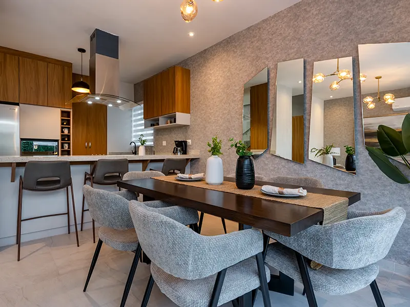 Casa Aura Elite en Bosques de la Sierra, Santa Catarina desde $3,590,000 MXN