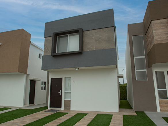 casas en venta en Juárez: Casa Aura Premier en Valle Condesa Sector Francés, Juárez, imagen 2