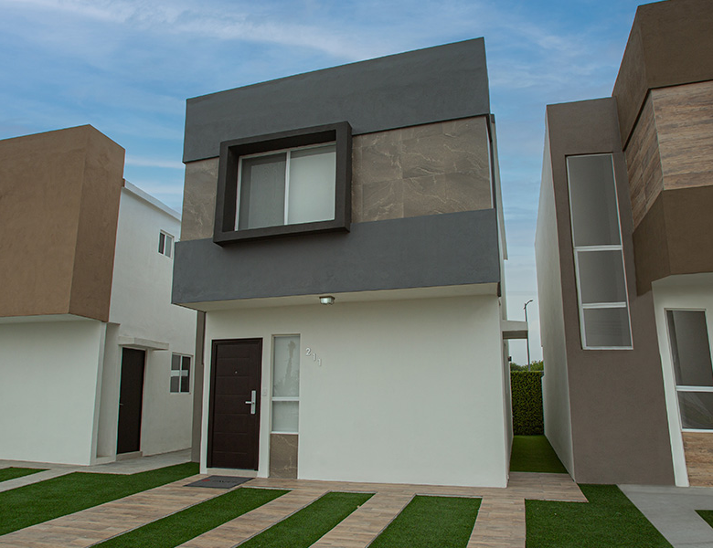 casas en venta en Juárez: Casa Aura Premier en Valle Condesa Sector Francés, Juárez, imagen 2