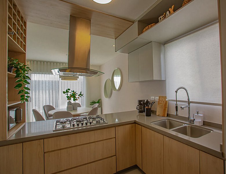 casas en venta en Juárez: Casa Aura Premium en Valle Condesa Sector Francés, Juárez, imagen 4