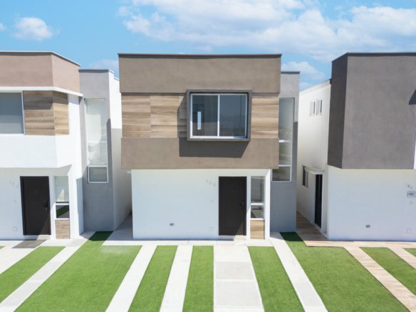 casas en venta en Juárez: Casa Aura premium en Valle Condesa Sector Irlandés, Juárez, imagen 2