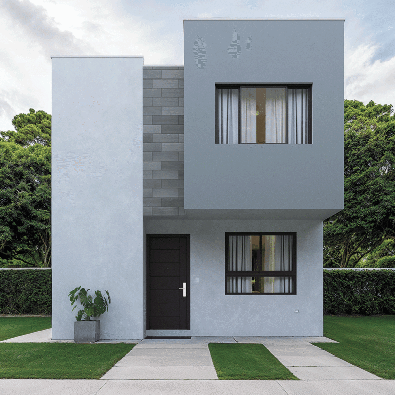 Casa modelo Bellini en Las Mercedes, Monterrey