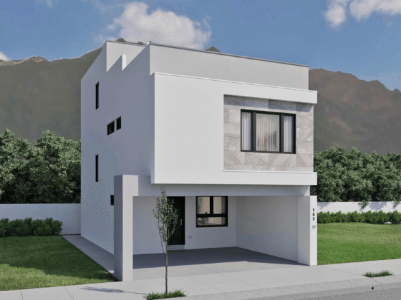 Casa modelo Linaria en Varenna Residencial, Monterrey desde $4,200,000 MXN