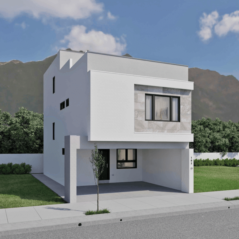 Casa modelo Linaria en Varenna Residencial, Monterrey