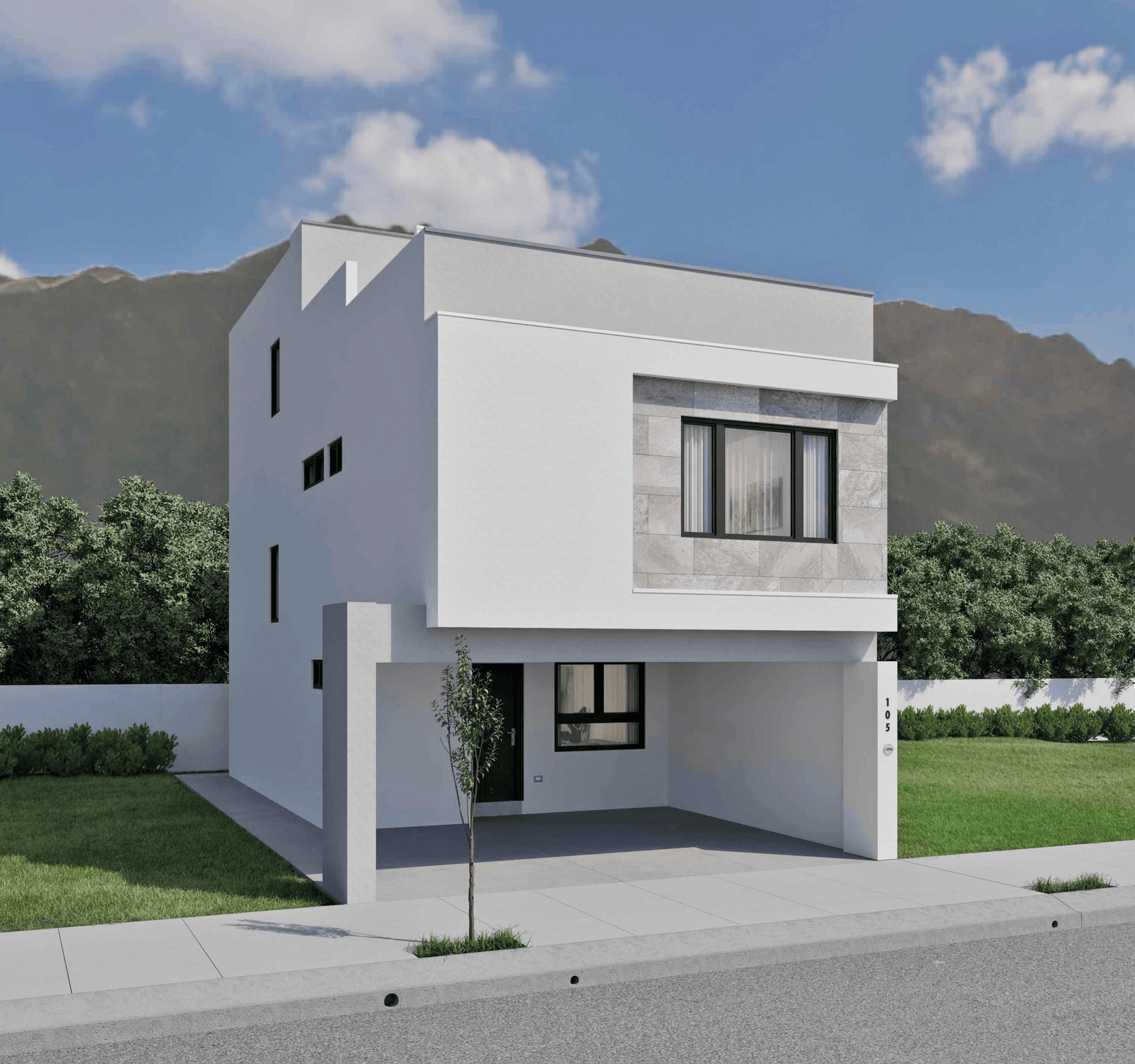 Casa modelo Linaria en Varenna Residencial, Monterrey desde $4,200,000 MXN