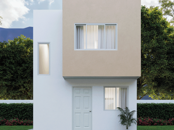Casa modelo Lirio en Paseo del Valle Sector Elite, General Escobedo desde $1,300,000 MXN