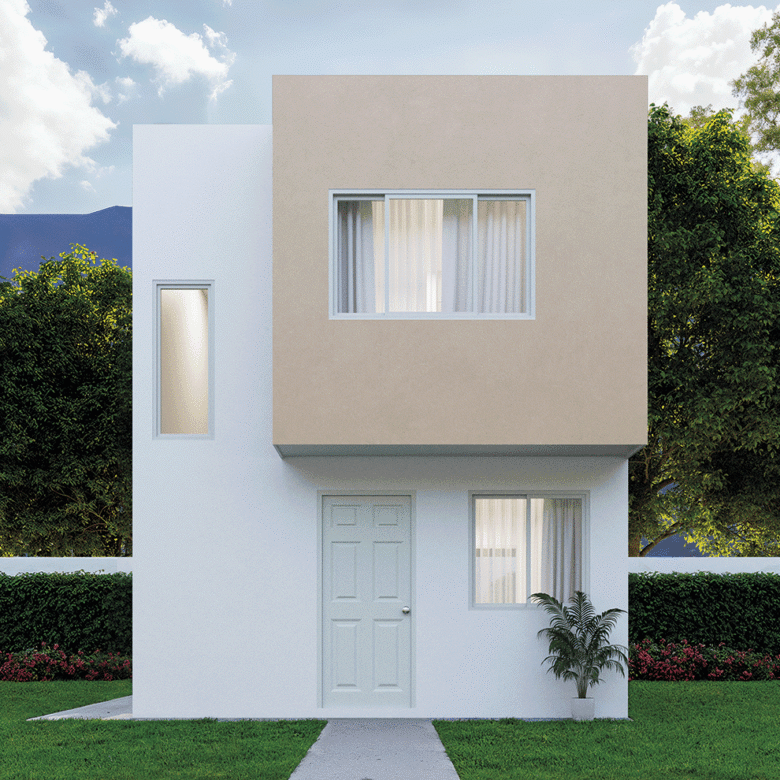 Casa modelo Lirio en Paseo del Valle Sector Elite, General Escobedo