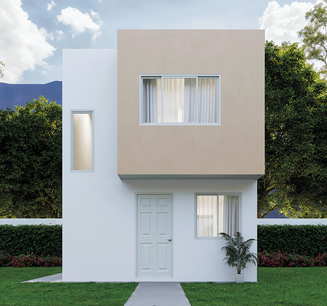 Casa modelo Lirio en Paseo del Valle Sector Elite, General Escobedo desde $1,300,000 MXN