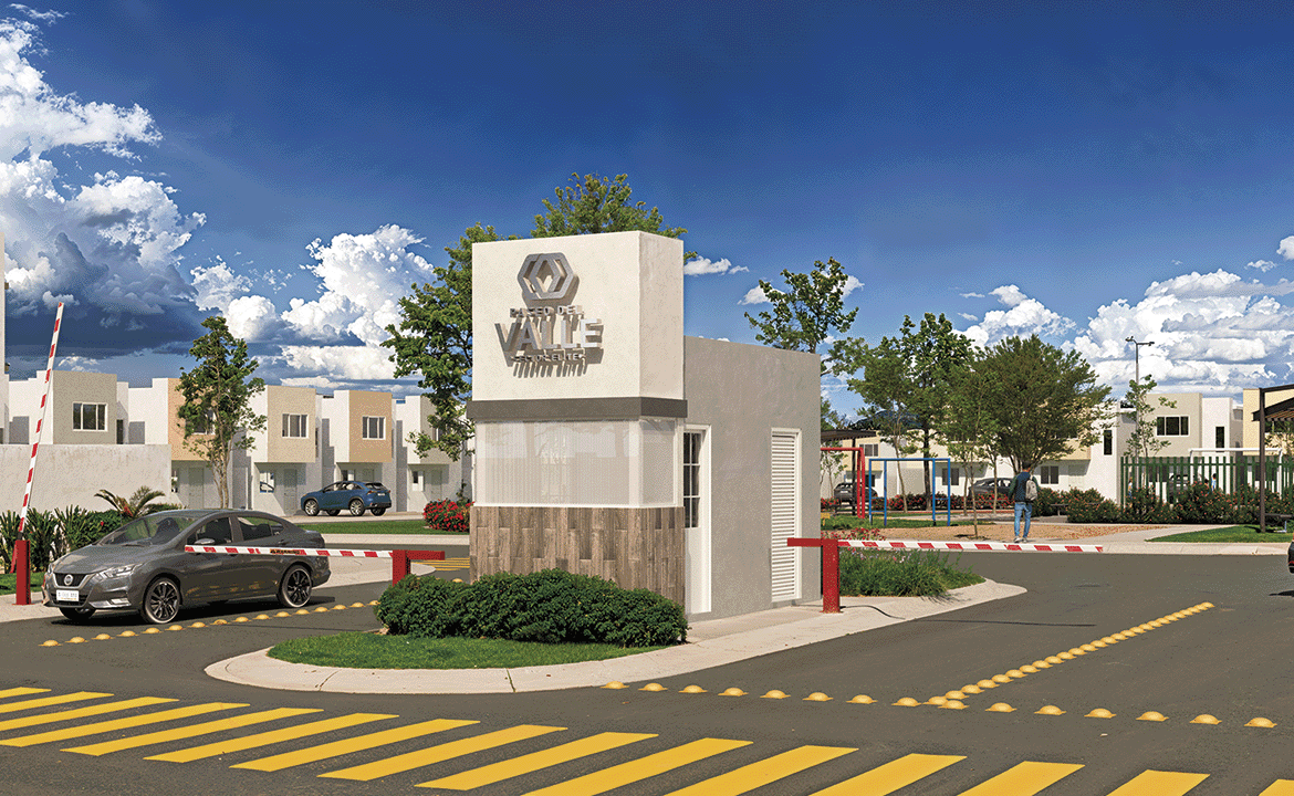 Casa modelo Lirio en Paseo del Valle Sector Elite, General Escobedo desde $1,300,000 MXN