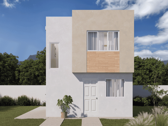Casa modelo Lirio en Vonetto Residencial, Juárez desde $1,550,000 MXN