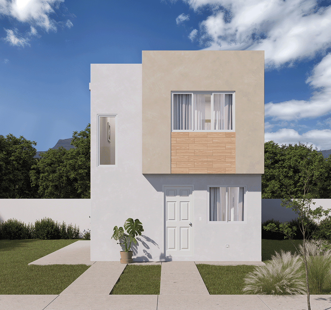 Casa modelo Lirio en Vonetto Residencial, Juárez desde $1,550,000 MXN