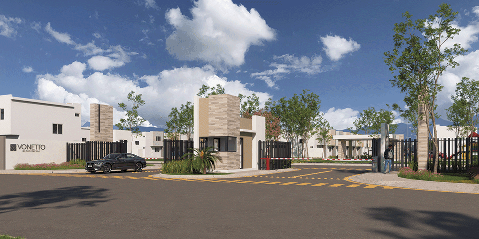 Casa modelo Lirio en Vonetto Residencial, Juárez desde $1,550,000 MXN