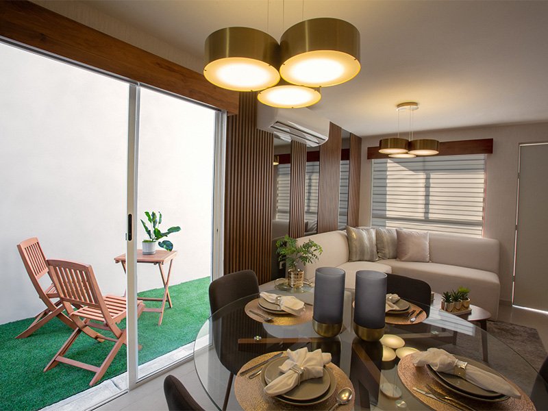 Casa Milán en Privada Cantabria, Juárez desde $1,352,000 MXN