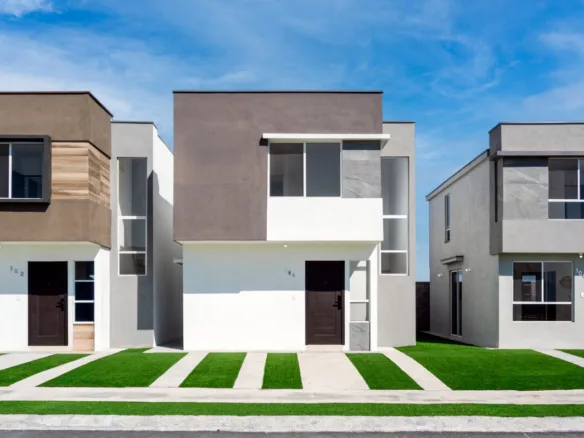 casas en venta en Juárez: Casa Milán en Valle Condesa Sector Irlandés, Juárez