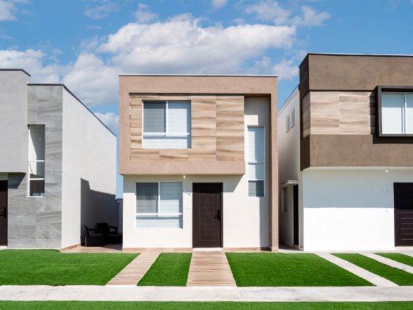 casas en venta en Juárez: Casa Milán en Valle Condesa Sector Irlandés, Juárez, imagen 2