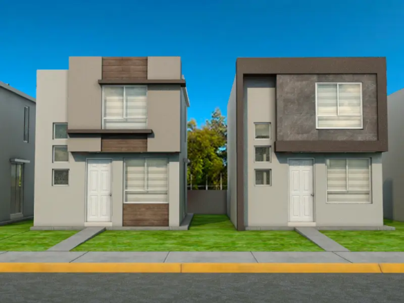casas en venta en Salinas Victoria: Casa Milán en Valle de los Encinos, Salinas Victoria, imagen 2