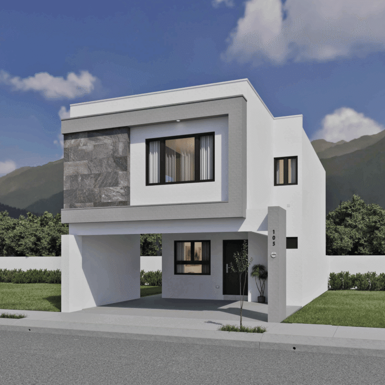 casas en venta en Monterrey: Casa modelo Olivo en Varenna Residencial, Monterrey
