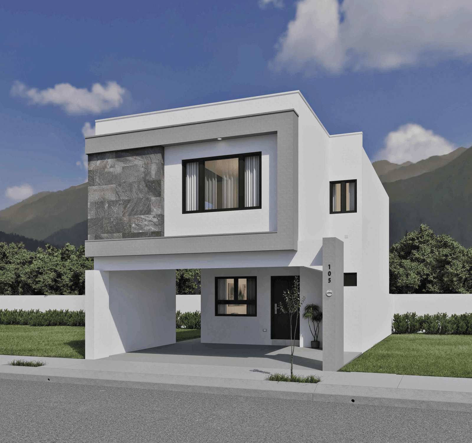 Casa modelo Olivo en Varenna Residencial, Monterrey desde $3,700,000 MXN
