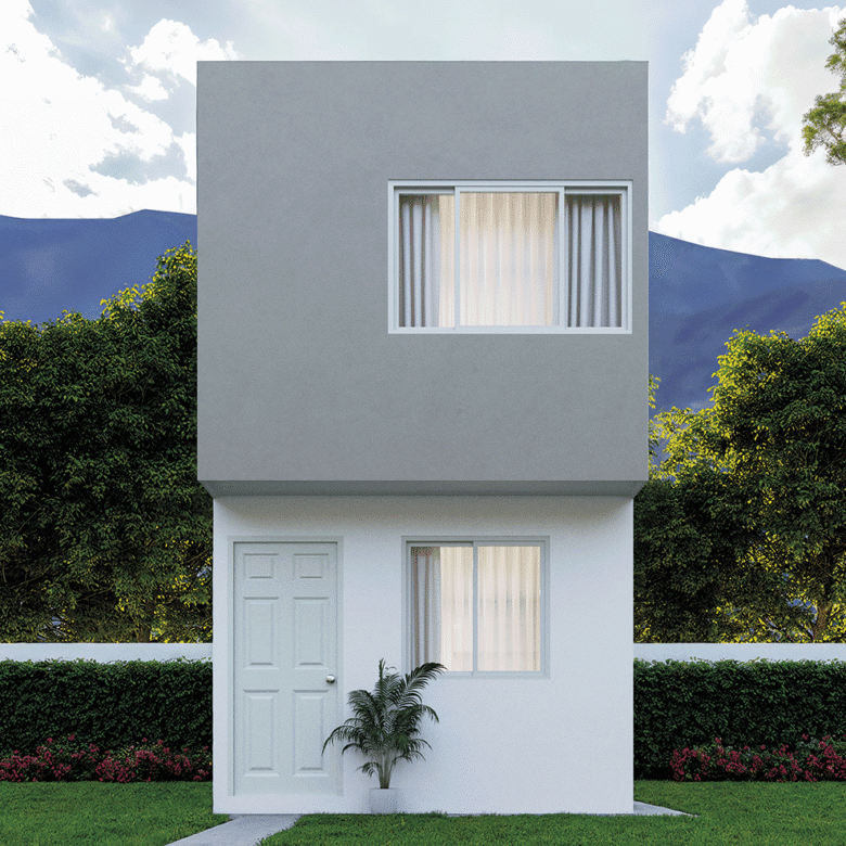 casas en venta en General Escobedo: Casa modelo Salvia en Paseo del Valle Sector Elite, General Escobedo