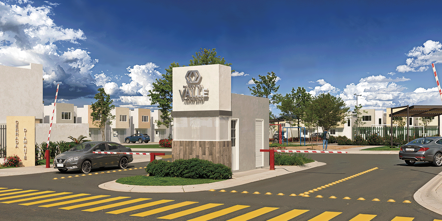 Casa modelo Salvia en Paseo del Valle Sector Elite, General Escobedo desde $1,190,000 MXN