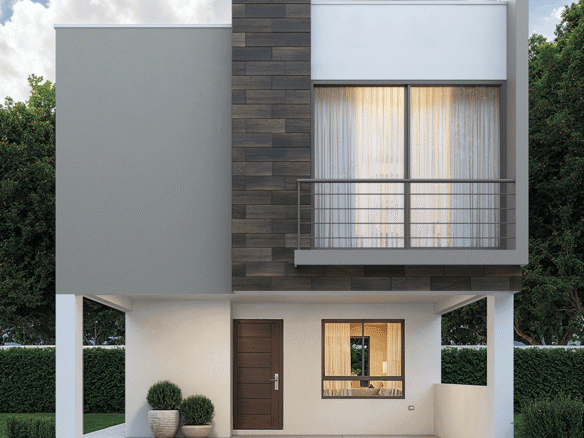 Casa modelo Verona en Las Mercedes, Monterrey desde $3,150,000 MXN
