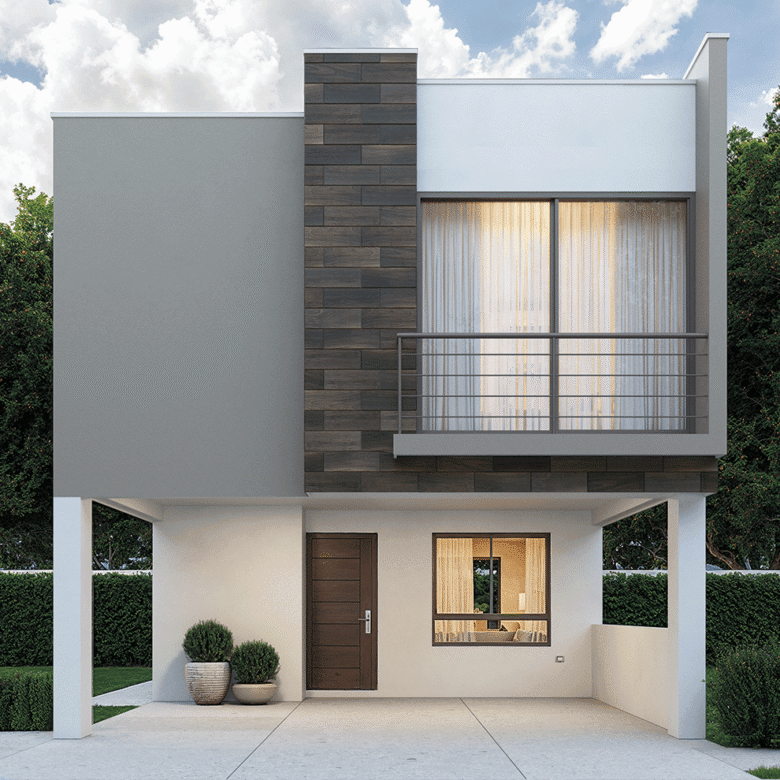 casas en venta en Monterrey: Casa modelo Verona en Las Mercedes, Monterrey