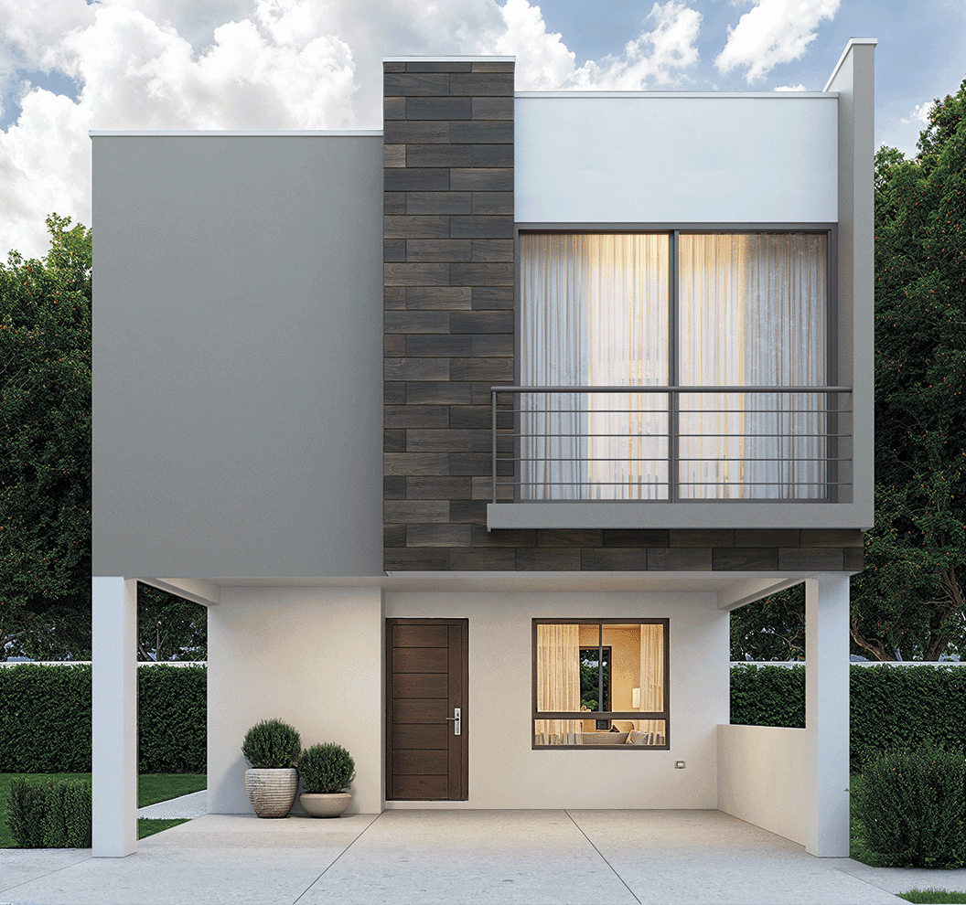 Casa modelo Verona en Las Mercedes, Monterrey desde $3,150,000 MXN