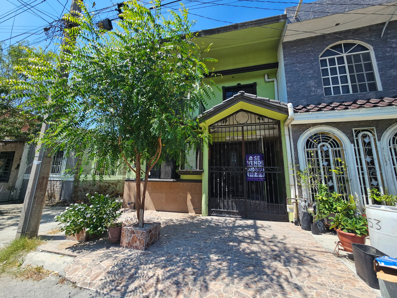 Casa en Venta en Santa Fe II, Apodaca | 3 Recámaras, 2 Baños
