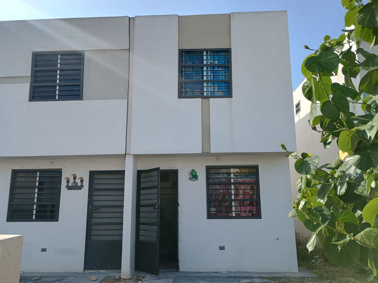 Casa en Venta en Fraccionamiento Sector Álora, Juárez | 2 Recámaras