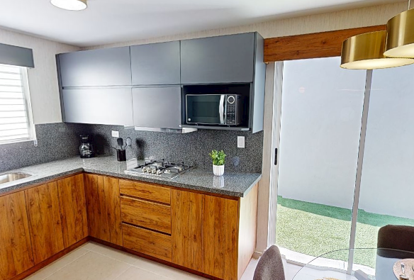 Casa Nueva en Venta en Privada Cantabria (Mirador), Juárez | Modelo Milán