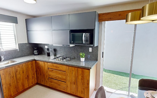 Casa Nueva en Venta en Privada Cantabria (Mirador), Juárez | Modelo Milán
